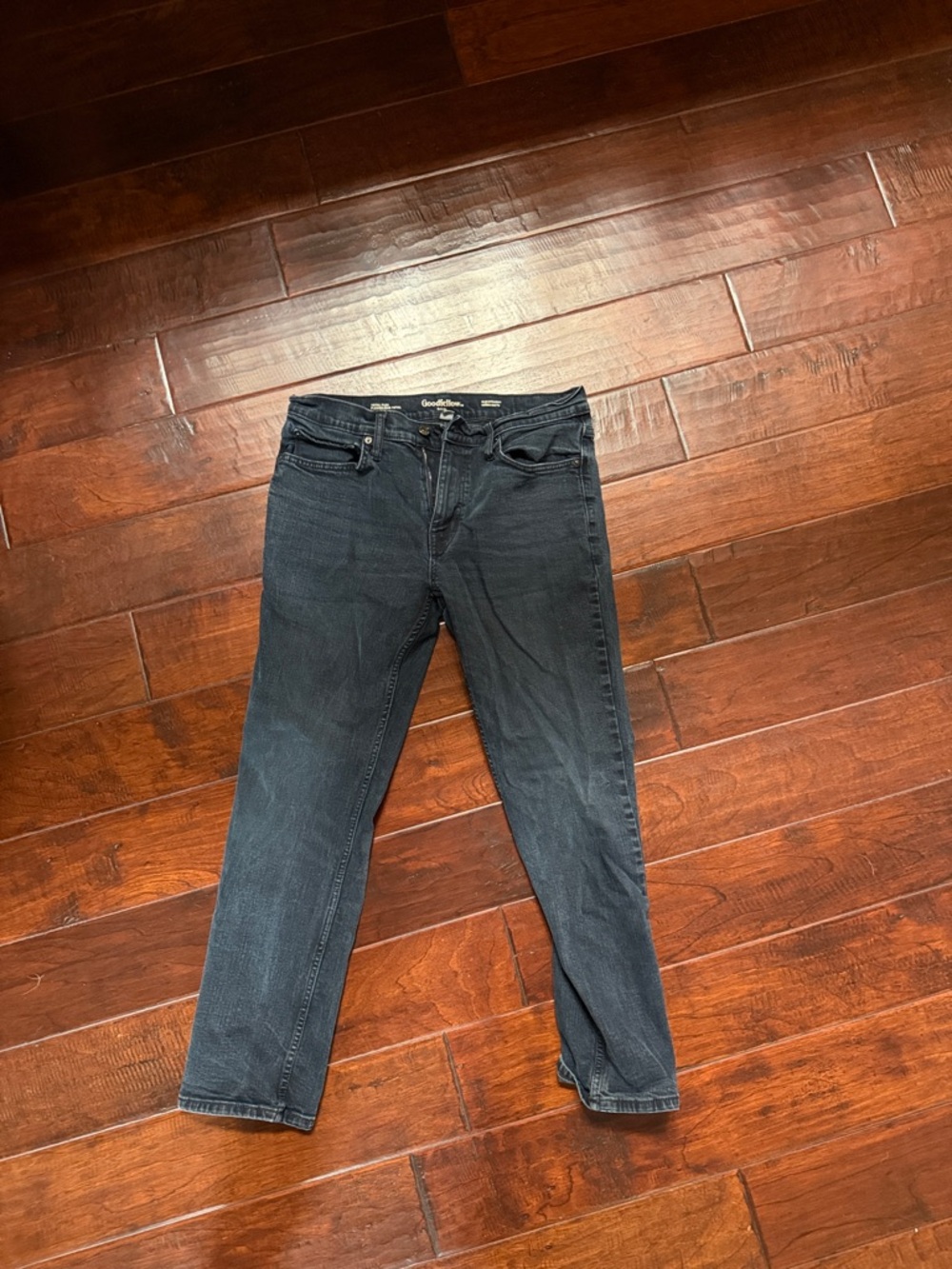 Goodfellow & Co Men’s Black Slim Straight Jeans
